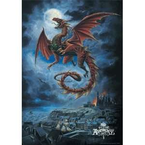  3D Posters Alchemy   Whitby Wyrm   26.1x18.3 inches