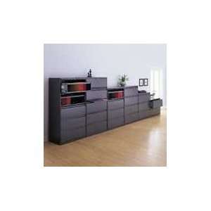  5 Drawer Lateral File W/Lock,36x19 1/4x67,Putty