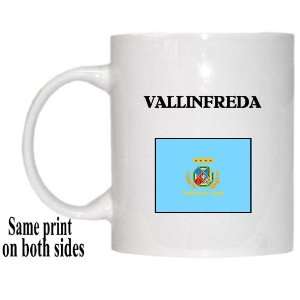  Italy Region, Lazio   VALLINFREDA Mug 