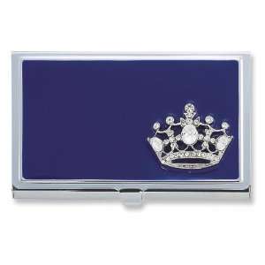  Your Highness Crystal & Enameled Business Card Holder 