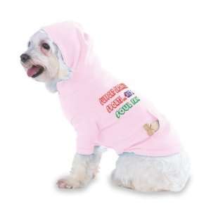   SOUL Fan Hooded (Hoody) T Shirt with pocket for your Dog or Cat Medium