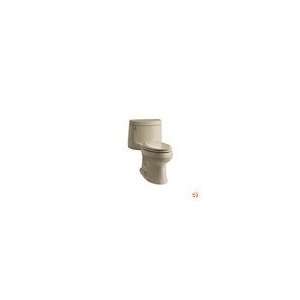 Cimarron K 3828 33 Comfort Height One Piece Toilet, Elongated, 1.28 G