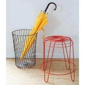    a tempo stool by pauline deltour for alessi