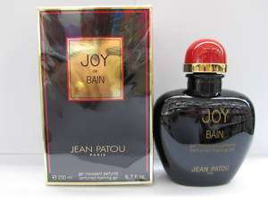 JOY DE BAIN Jean Patou Women Perfumed Foaming Gel 6.7oz  
