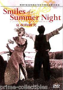 1955 Cannes Award Poetic Humor Smiles of a Summer Night by Ingmar 