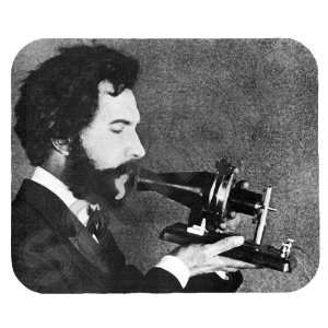  Alexander Graham Bell Mouse Pad