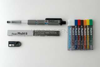 Pentel PH802 Color Multi 8 Mechanical Automatic Pencil  