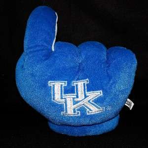 University of Kentucky Wildcats PLUSH 12 Inch Fan Hand  