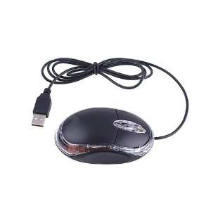 LCE(TM)PC New 3D LED Optical USB Mini Scroll Wheel Mouse 