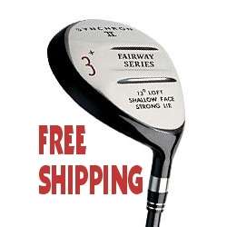 CUSTOM 7 Wood (24º) Tight & Thin Lies GRAPHITE   NEW  