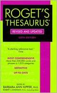 Rogets Thesaurus Revised and Barbara Ann Kipfer