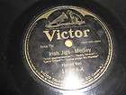 HAROLD VEO VICTOR 78*RPM RECORD 18308 IRISH VIOLIN