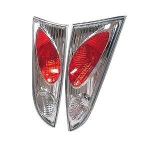 Ford Focus 00 04 3DR Altezza Tail Lights   Chrome 