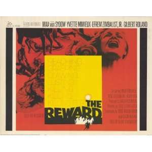 The Reward   Movie Poster   11 x 17 