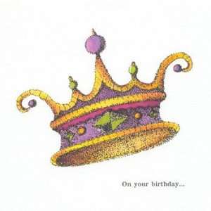    You Rule, Hats Note Card by Alicia Tormey, 5x5