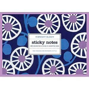  Midnight Bloom Sticky Notes Toys & Games