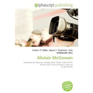  Alistair McGowan (9786132682666) Books