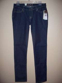 Dark Blue ZOO YORK Nolita Skinny Jeans size 7 Brand New  
