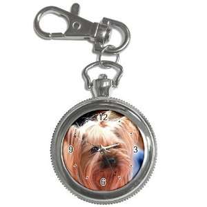 Yorkshire Terrier 8 Key Chain Pocket Watch N0652