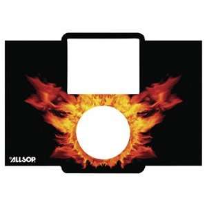  Allsop 29318 Flame Slick Skin for 5G V iPod  Players 