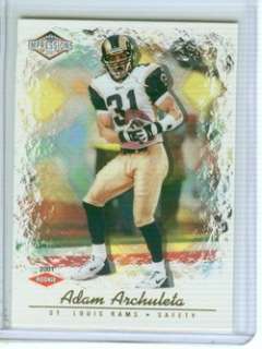 Adam Archuleta 2001 Pacific Impressions RC #055/280  