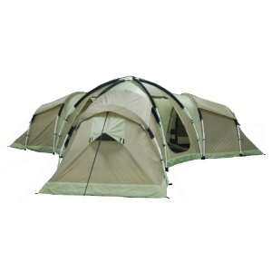Icarus 9 Person 4 Room Family Camping Tent Villa with Bonus Camp 