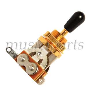 HIGH QUALITY 3 WAY TOGGLE SWITCH   ELECTRIC GUITAR GOLD quality guitar 