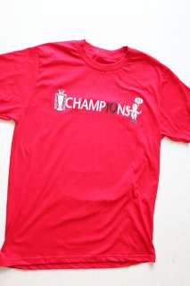 Manchester United Champion 19th Believed Sir Alex Jersey T Shirt S M L 