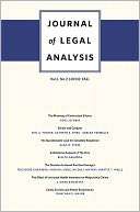 Journal of Legal Analysis, Volume 2 Number 2 (2010) Fall