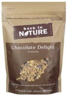 Back To Nature Granola Chocolate Delight, 12 Ounce Pouches (Pack of 6)