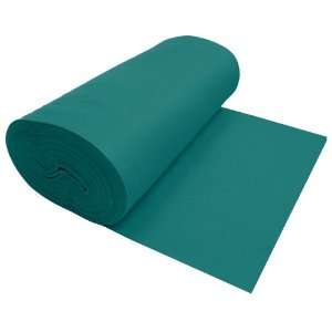 Viscose Felt Turquoise 72 Inches Wide X 40 Yard Long  