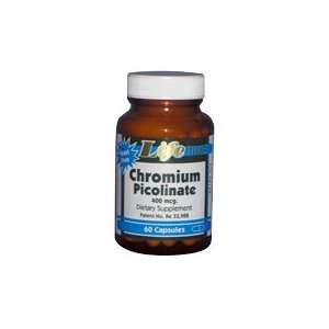  Chromium Picolinate 400 mcg   60 capsules Health 