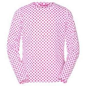  The North Face Long Sleeve Baselayer Top Fusion Pink M 