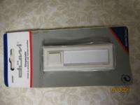 German Duwi Wired Doorbell with Name Plate Insert #04210/5  