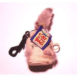  Electric Cat in the Bag Keychain Automotive