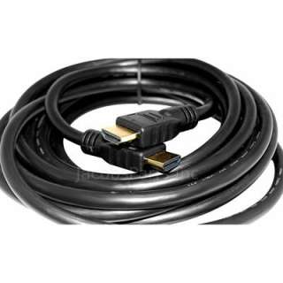 15FT High Speed HDMI Cable with Ethernet Supports 3D and Audio Return 