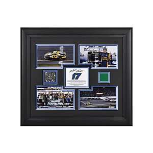  Mounted Memories Matt Kenseth 2012 Daytona 500 Champions 4 
