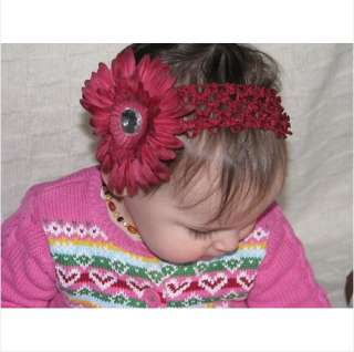 FOR SALE Headband Hairband Choker & Flower Baby/Girl/Woman Gift FREE 