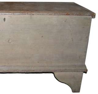 Antique American Aromatic Painted Blanket Chest  