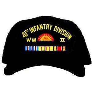 41st Infantry Division WWII Ball Cap 