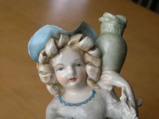Beautiful Pair Vintage Cordey 5047 Porcelain figures figurines Boy 