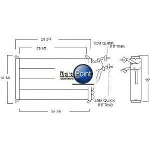  Osc 4312 Condenser Automotive