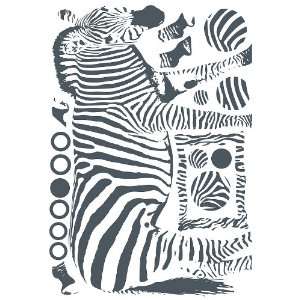  Crearreda CR 44001 Zebra Wall Decals