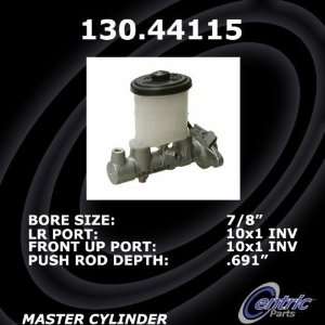  Centric Parts 130.44115 Brake Master Cylinder Automotive