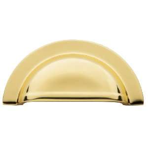 Baldwin 4423112 Venetian Bronze Solid Brass Cup Cabinet Pull 4423