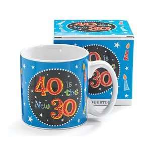   30 Birthday Mug For 40th Birthday Inexpensive Gift