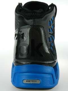   SLASH NEW Mens John Wall Zigtech Blue Black Basketball Shoes  