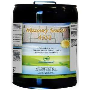  Masonry Sealer 4551 (5 Gallons)