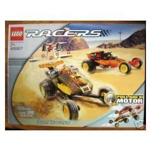  LEGO Racers Duel Racers (4587) Toys & Games