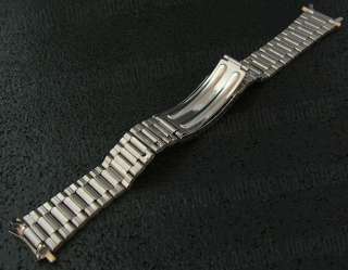 Unused NOS 18mm Seiko Quartz SQ Stainless Steel Vintage Watch Band 